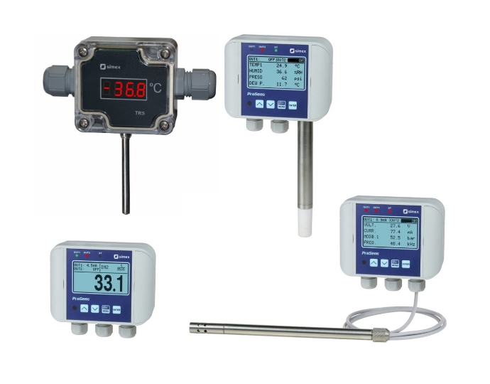 (image for) Temperature / humidity meters